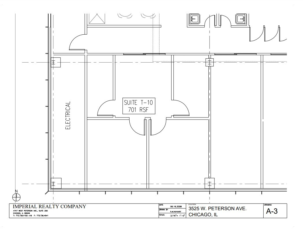 3525 W Peterson Ave, Chicago, IL for lease Building Photo- Image 1 of 1