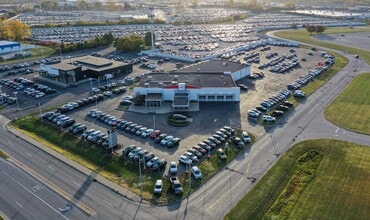 5303 W Pike Plaza Rd, Indianapolis, IN - Aerial  map view - Image1