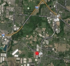 5820-5860 Clyde Moore Dr, Groveport, OH - Aerial map view