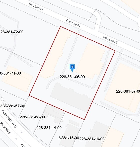 1991 Don Lee Pl, Escondido, CA à louer - Plan cadastral - Image 2 de 4