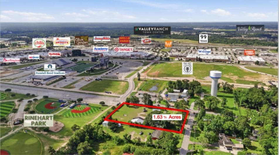 Valley Ranch Blvd, New Caney, TX à vendre Aérien- Image 1 de 13