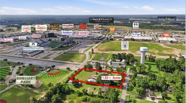 Plus de détails pour Valley Ranch Blvd, New Caney, TX - Terrain à vendre