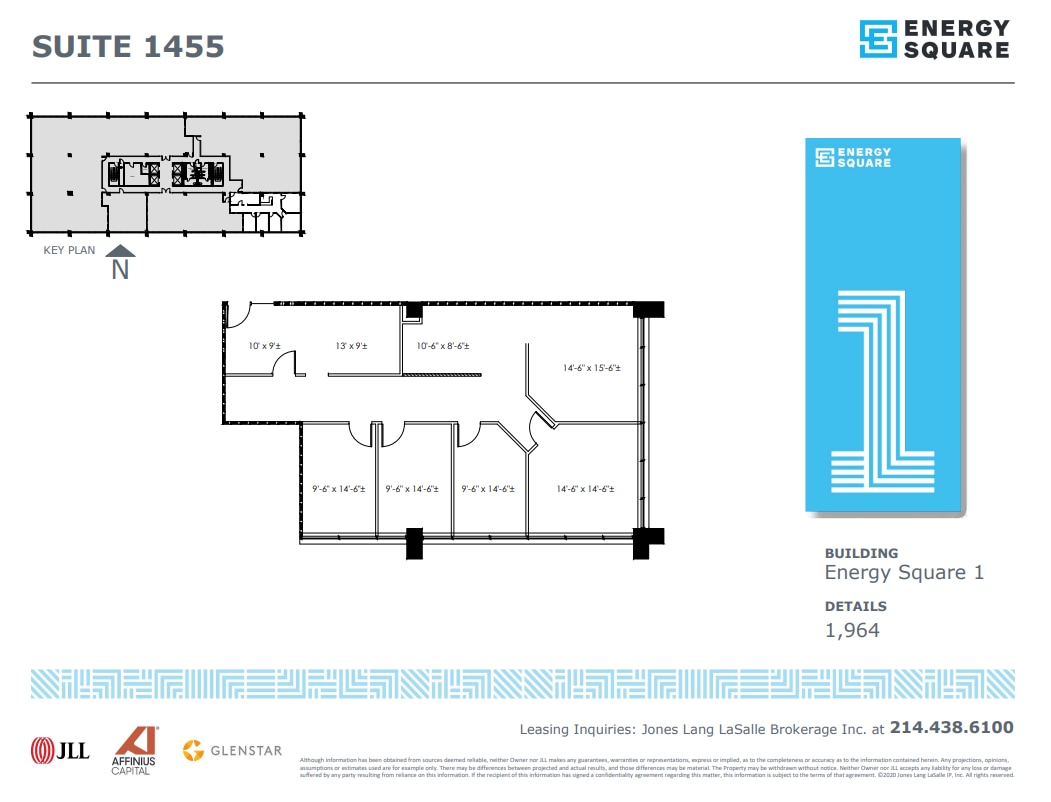 6688 N Central Expy, Dallas, TX à louer Plan d’étage- Image 1 de 1