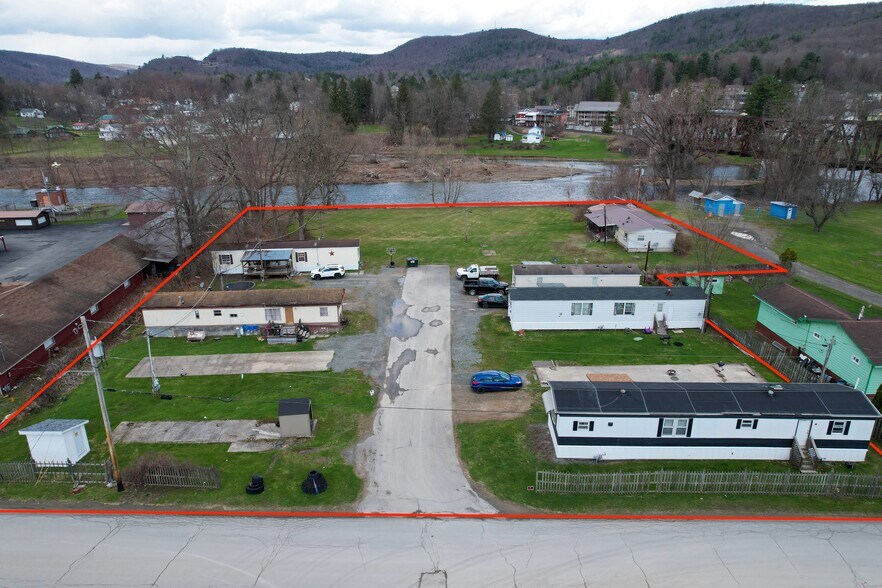 45 Pumphouse Rd, Hancock, NY à vendre - Aérien - Image 2 de 9