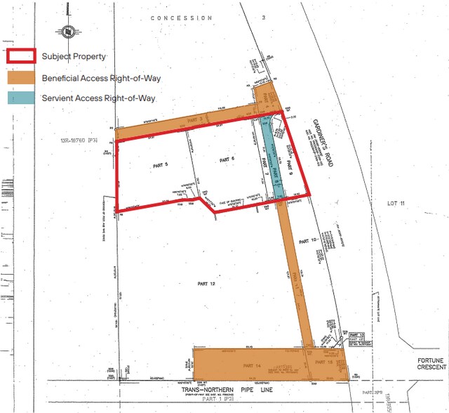 1301 Gardiners Rd, Kingston, ON à louer - Plan de site - Image 2 de 2