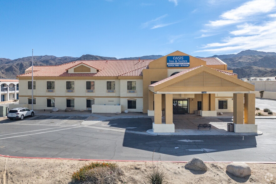 71809 Twentynine Palms Hwy, Twentynine Palms, CA for lease - Building Photo - Image 3 of 4
