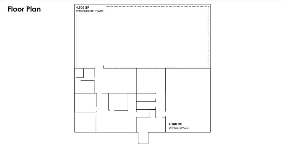 25 4th St, Somerville, NJ for lease Floor Plan- Image 1 of 1