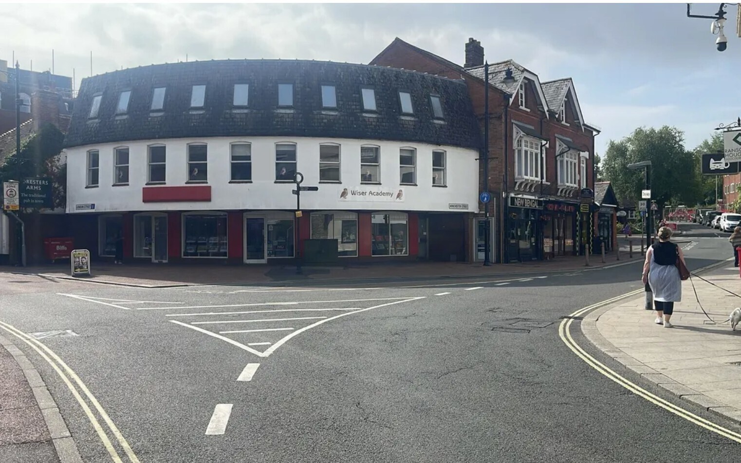 Winchester St, Andover for lease Building Photo- Image 1 of 2