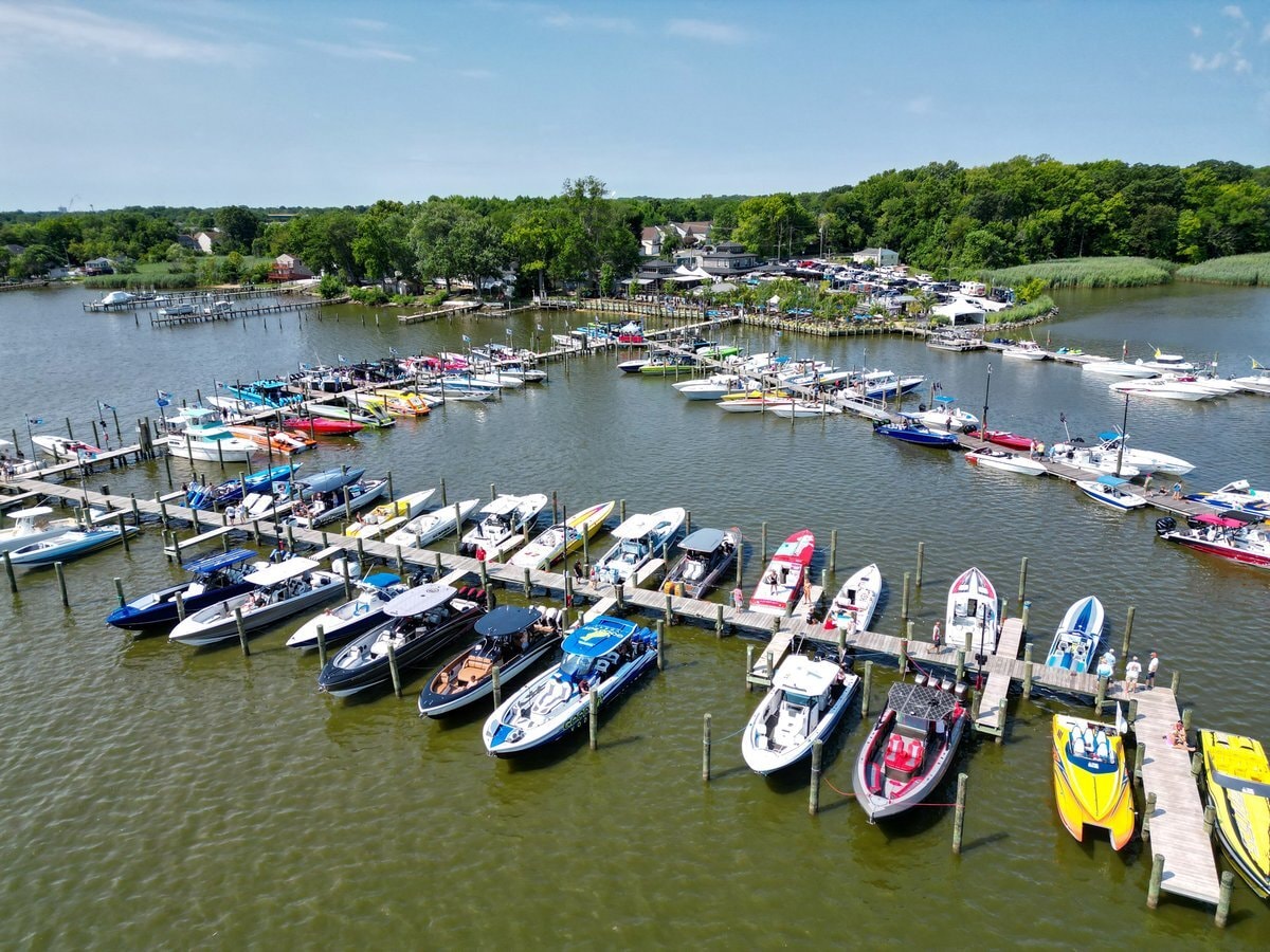 Opening SOON - R.E | Biz | FF&E | Liq Lic For Sale, Edgemere, MD for sale Aerial- Image 1 of 4