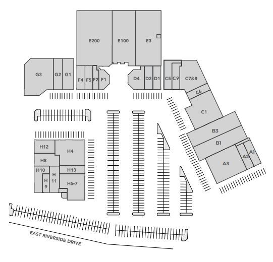 2410 E Riverside Dr, Austin, TX for lease Floor Plan- Image 1 of 1