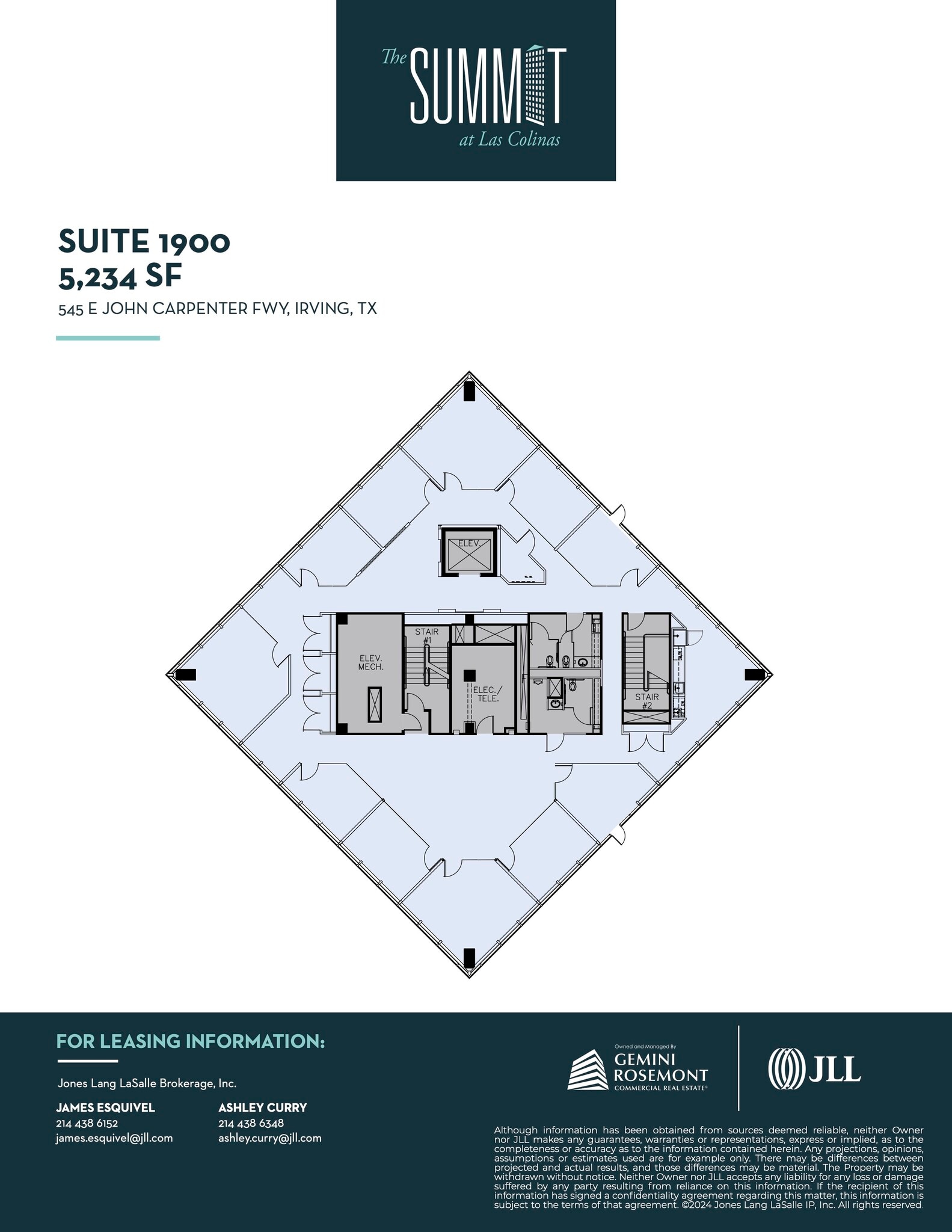 545 E John Carpenter Fwy, Irving, TX à louer Photo intérieure- Image 1 de 1