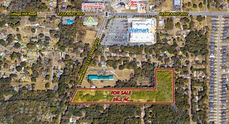 More details for 2659 Dawes Rd, Mobile, AL - Land for Sale