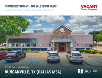 More details for 603 N Cockrell Hill Rd, Duncanville, TX - Retail for Sale