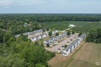333 Cemetery Rd, Bangor, MI - Aérien Vue de la carte