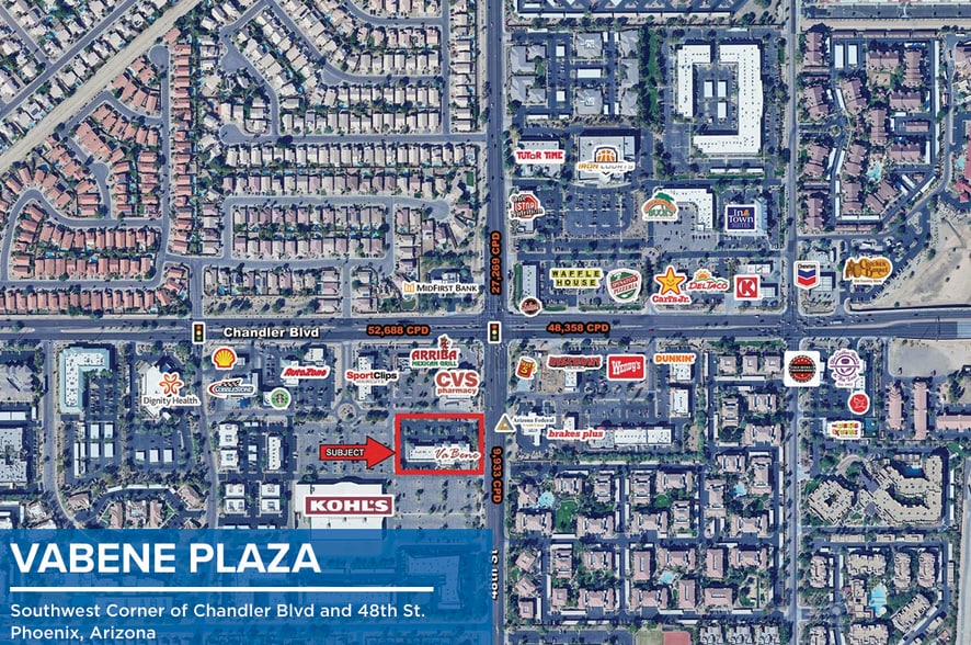 4647 E Chandler Blvd, Phoenix, AZ for lease - Building Photo - Image 2 of 7