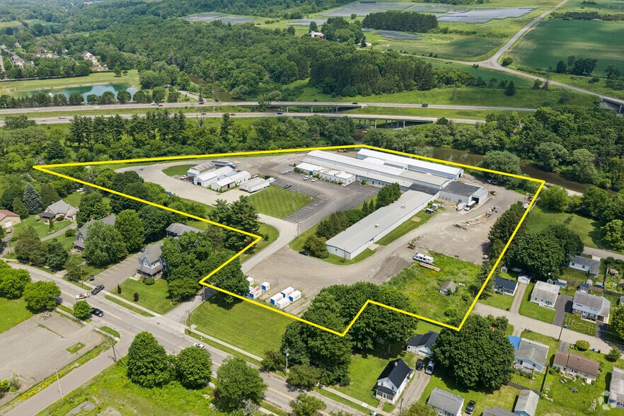 44 River St, Cortland, NY for sale - Aerial - Image 1 of 36