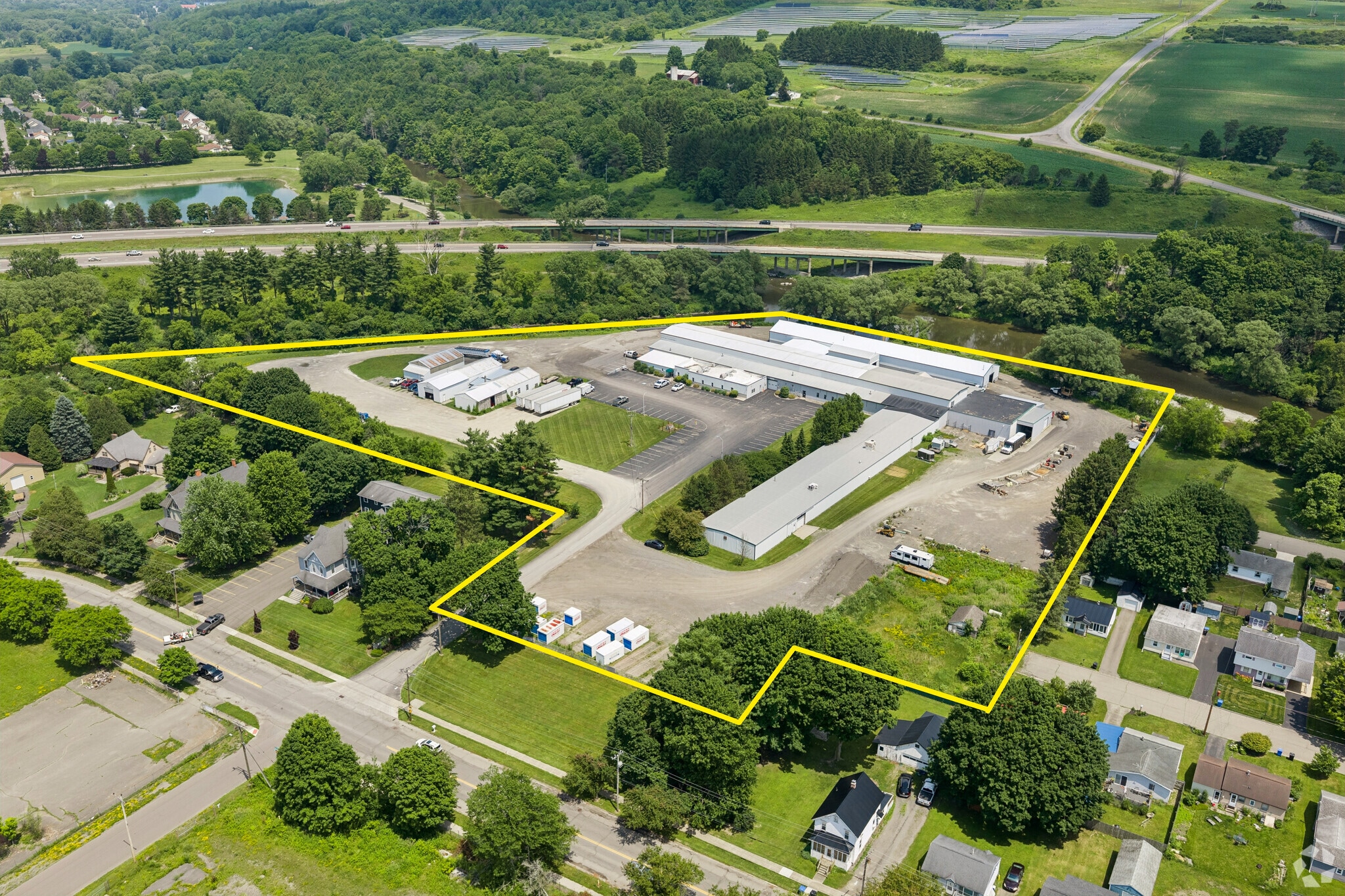 44 River St, Cortland, NY for sale Aerial- Image 1 of 38
