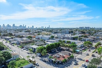 45 NW 22nd Ave, Miami, FL - Aérien  Vue de la carte