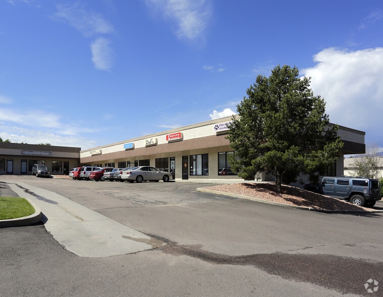 4775-4797 Barnes Rd, Colorado Springs, CO for lease - Building Photo - Image 2 of 7