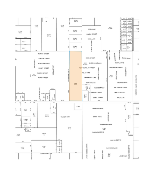 37435 Chancey Rd, Zephyrhills, FL à vendre - Plan cadastral - Image 3 de 3