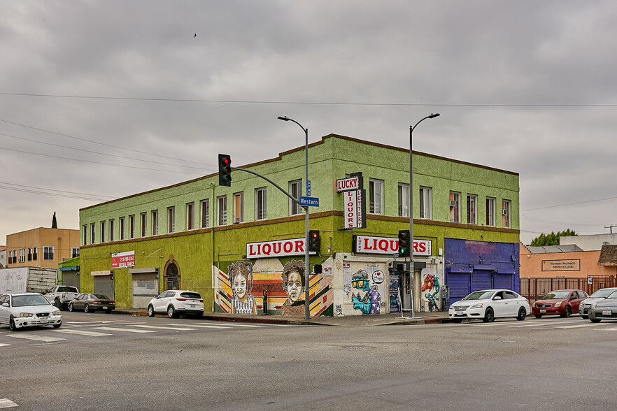 4379 S Western Ave, Los Angeles, CA à vendre - Photo principale - Image 1 de 1