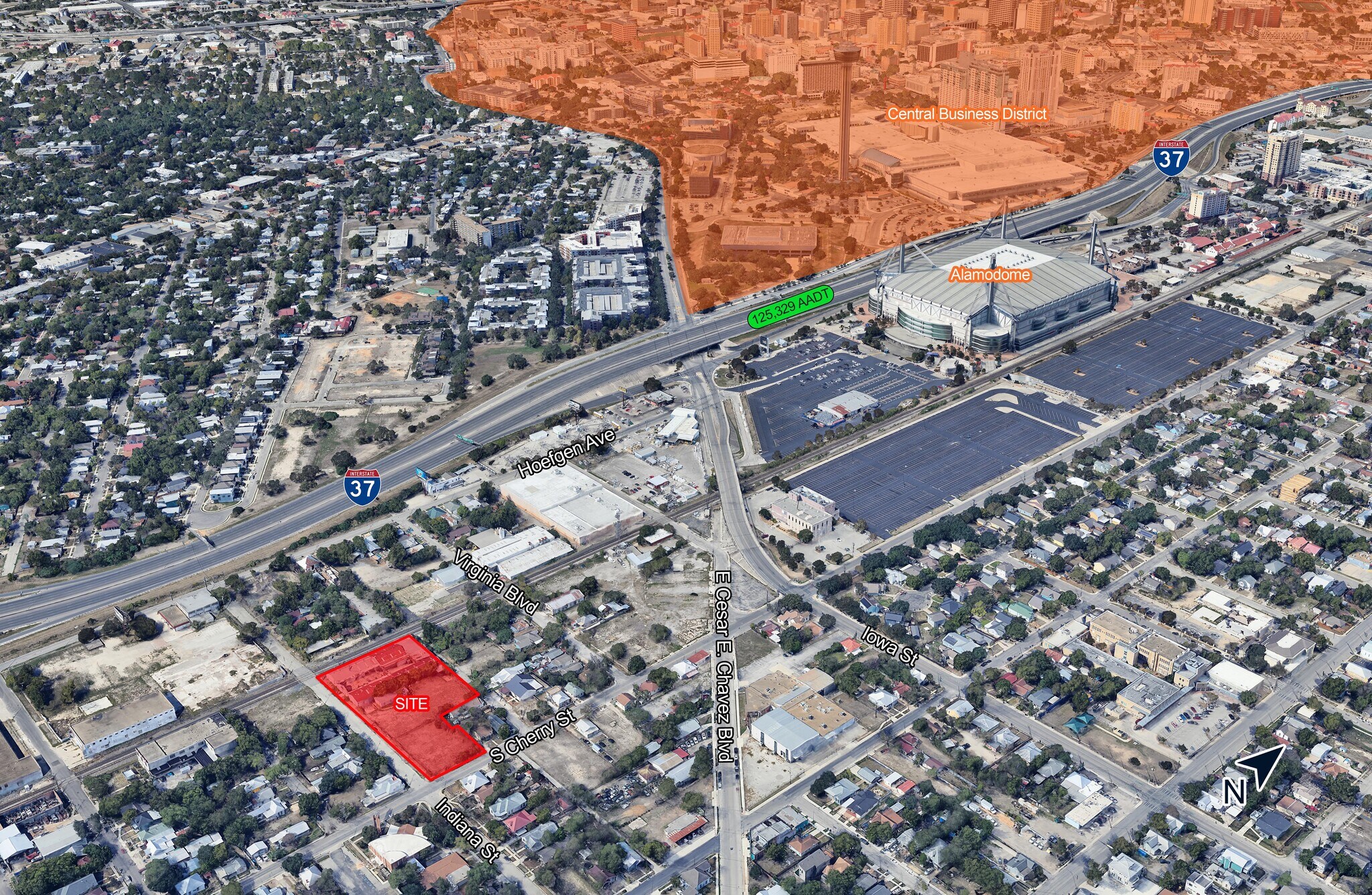 303 Indiana St, San Antonio, TX for lease Building Photo- Image 1 of 2