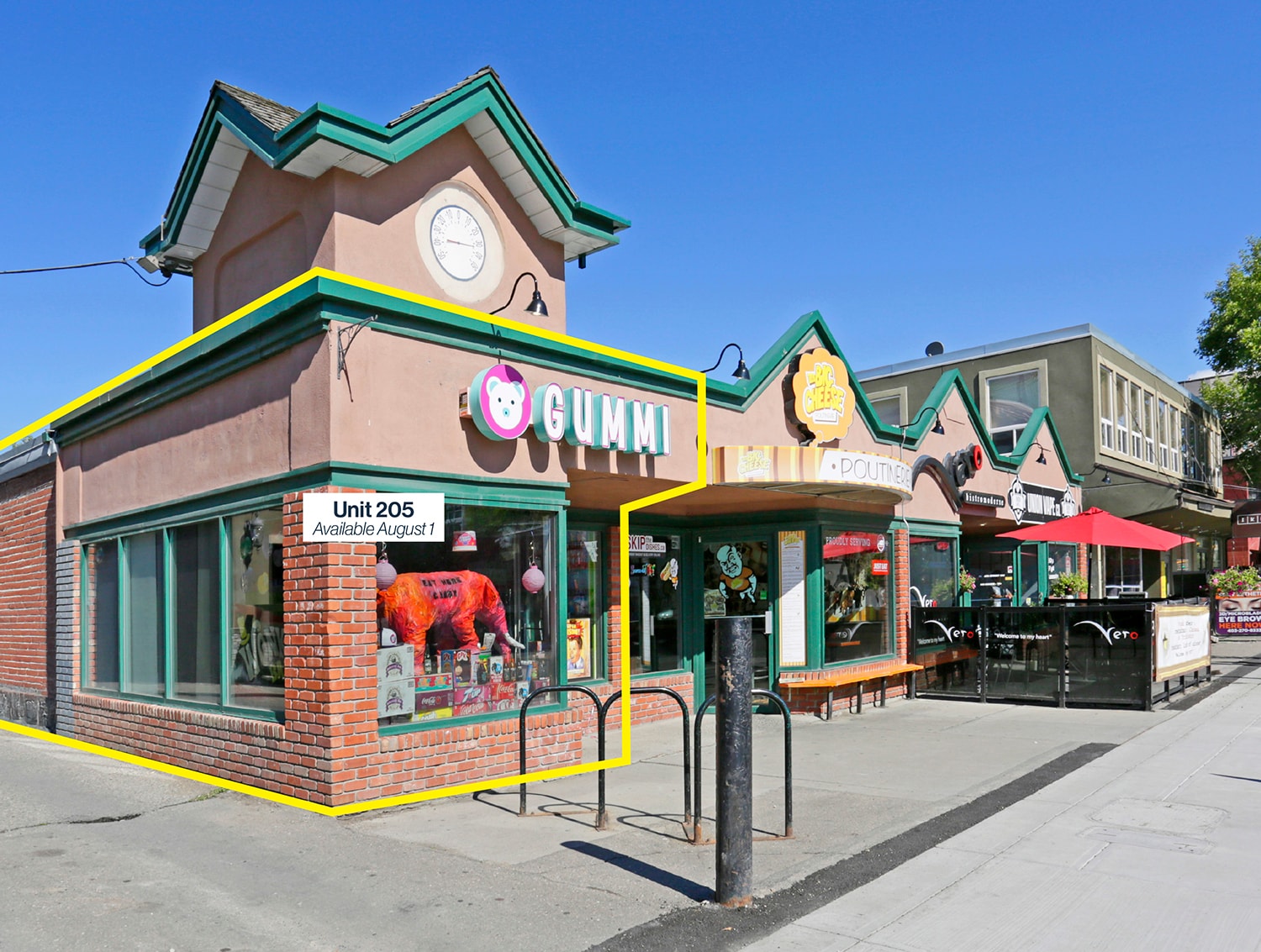 205-211 10th St NW, Calgary, AB for lease Building Photo- Image 1 of 6