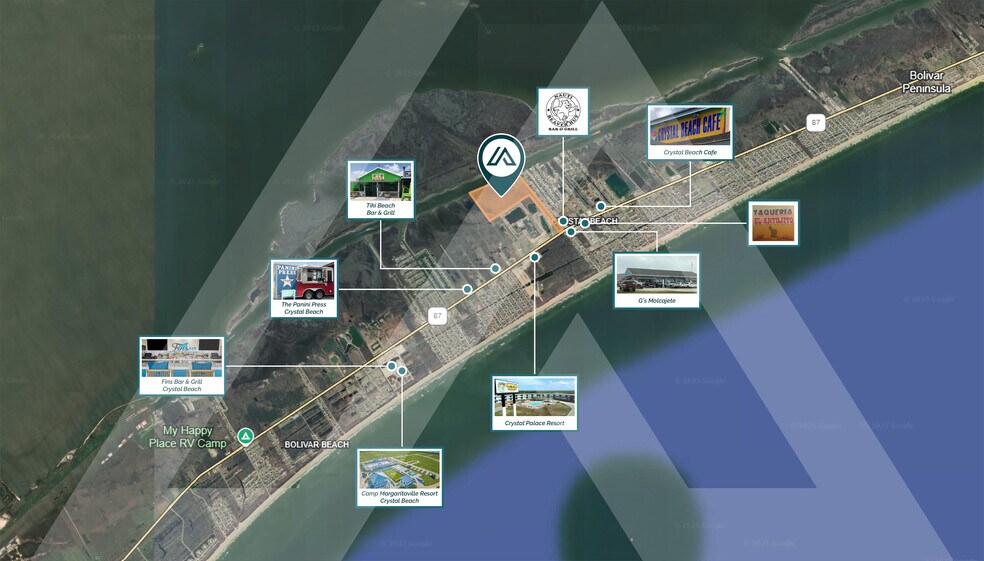 1689 Highway 87, Crystal Beach, TX à vendre - Photo du bâtiment - Image 3 de 4