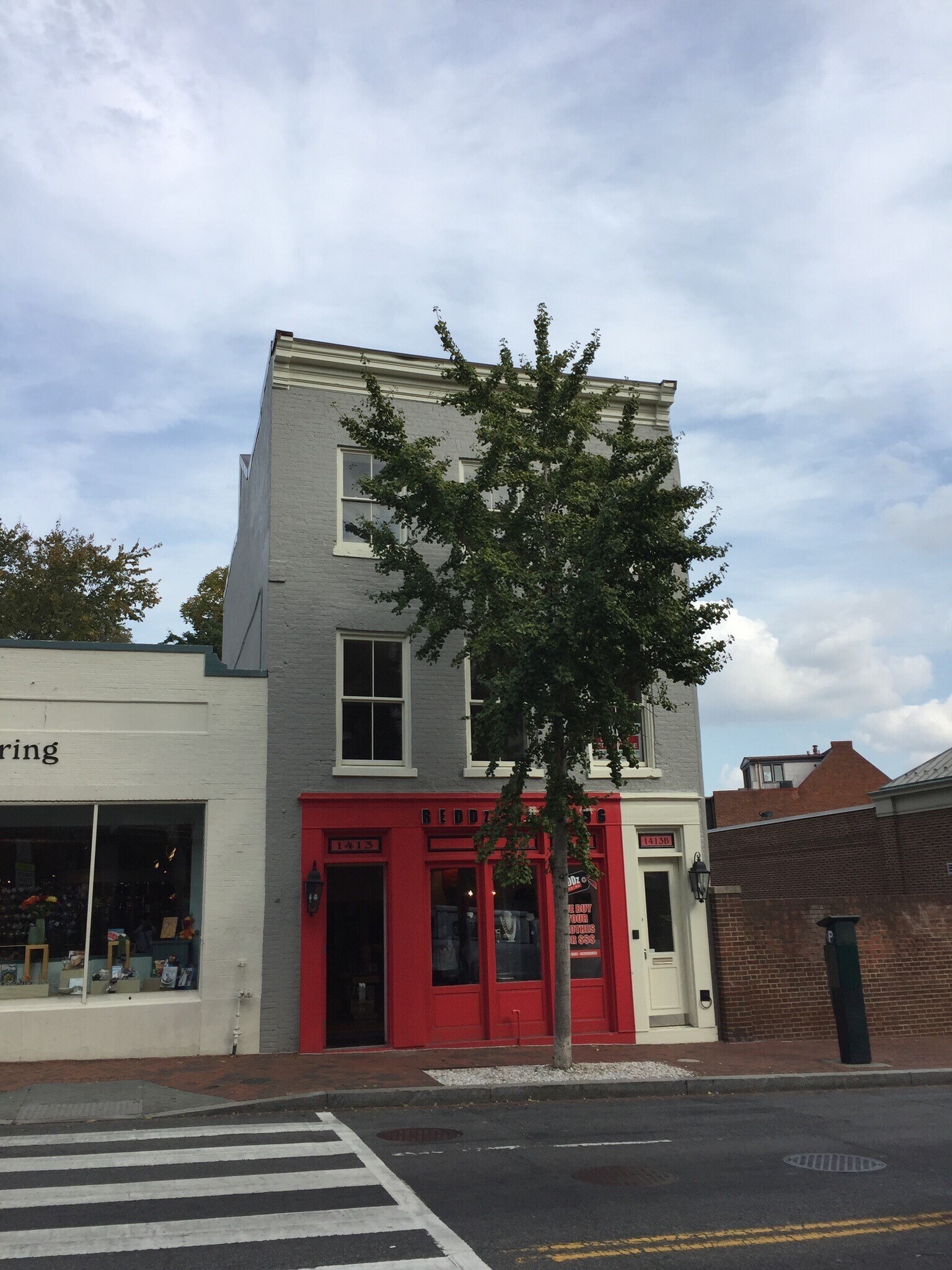 1413 Wisconsin Ave NW, Washington, DC for lease Building Photo- Image 1 of 6