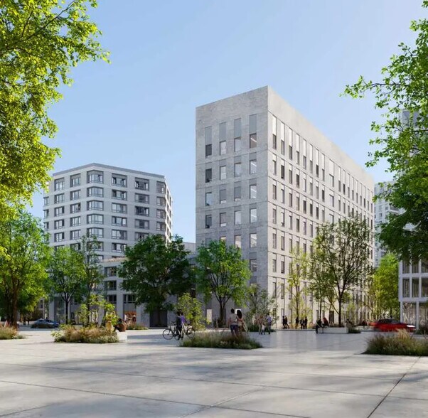 Office in Villejuif for lease - Building Photo - Image 2 of 14