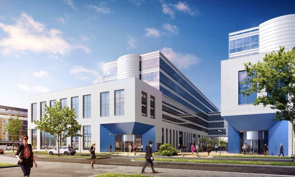 Office in Gennevilliers for lease - Building Photo - Image 2 of 9