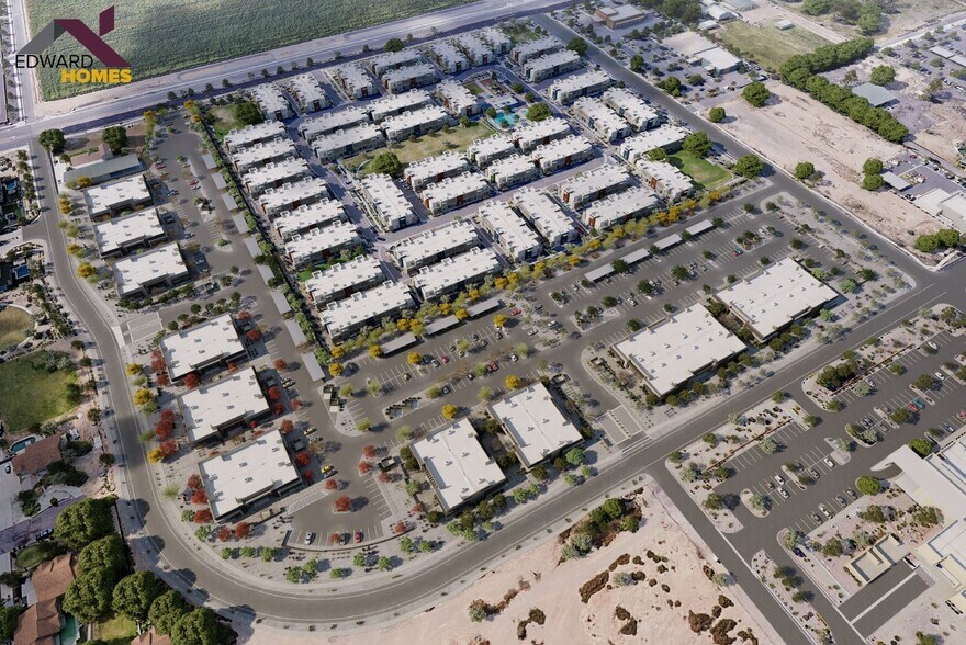 SEC of Melrose & Rome - 10 Medical/Office Condos, Gilbert, AZ à vendre - Photo du bâtiment - Image 3 de 5