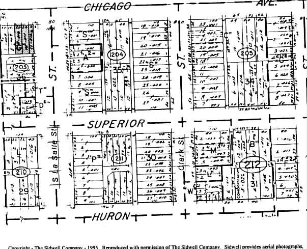 770 N LaSalle St, Chicago, IL à louer - Plan cadastral - Image 2 de 10