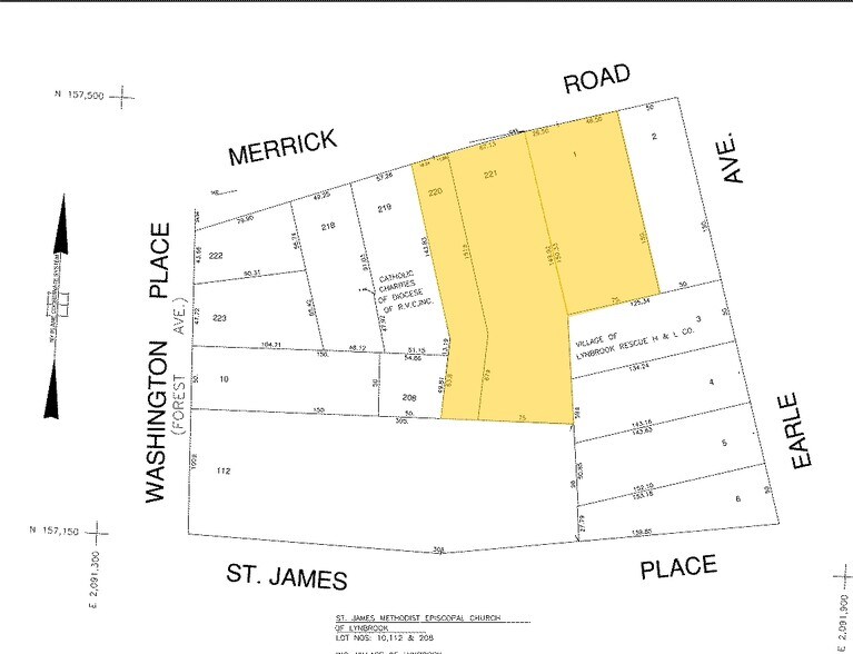 266 Merrick Rd, Lynbrook, NY for lease - Plat Map - Image 2 of 4