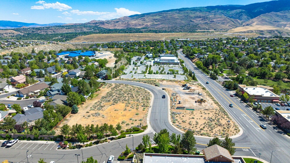 Robb and Simons Dr, Reno, NV for lease - Aerial - Image 2 of 10