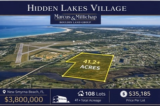 Plus de détails pour S Golf Lake Drive, New Smyrna Beach, FL - Terrain à vendre