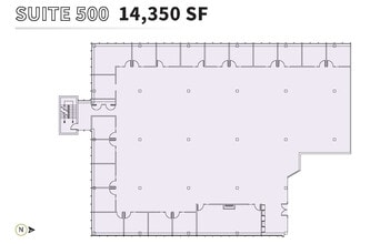 8550 W Bryn Mawr Ave, Chicago, IL for lease Floor Plan- Image 1 of 1