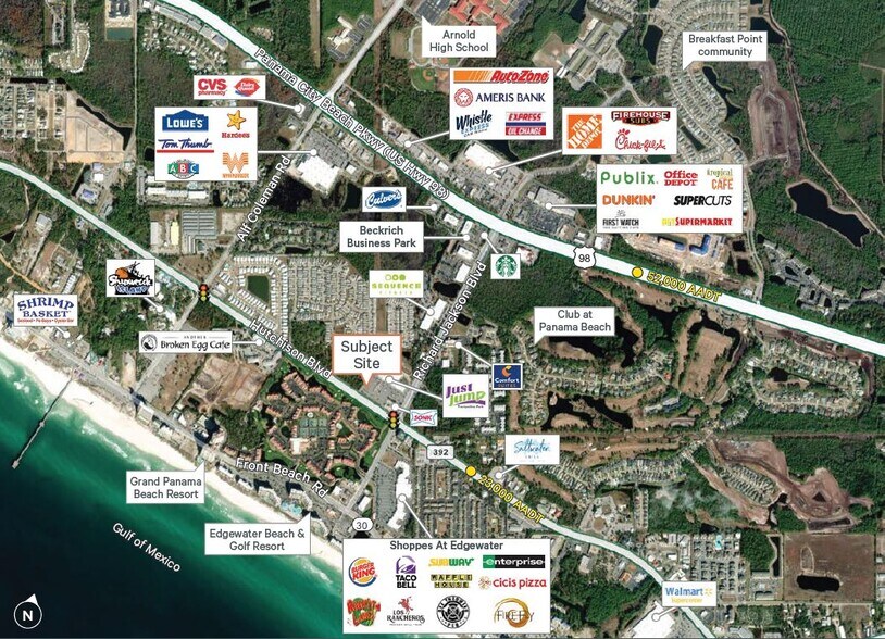 11222 Hutchison Blvd, Panama City Beach, FL à louer - Photo du bâtiment - Image 2 de 3