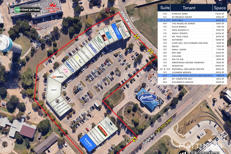 2455 Ridge Rd, Rockwall, TX for lease - Building Photo - Image 2 of 3