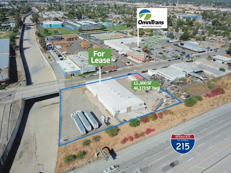 271 S I St, San Bernardino, CA for lease - Building Photo - Image 3 of 4