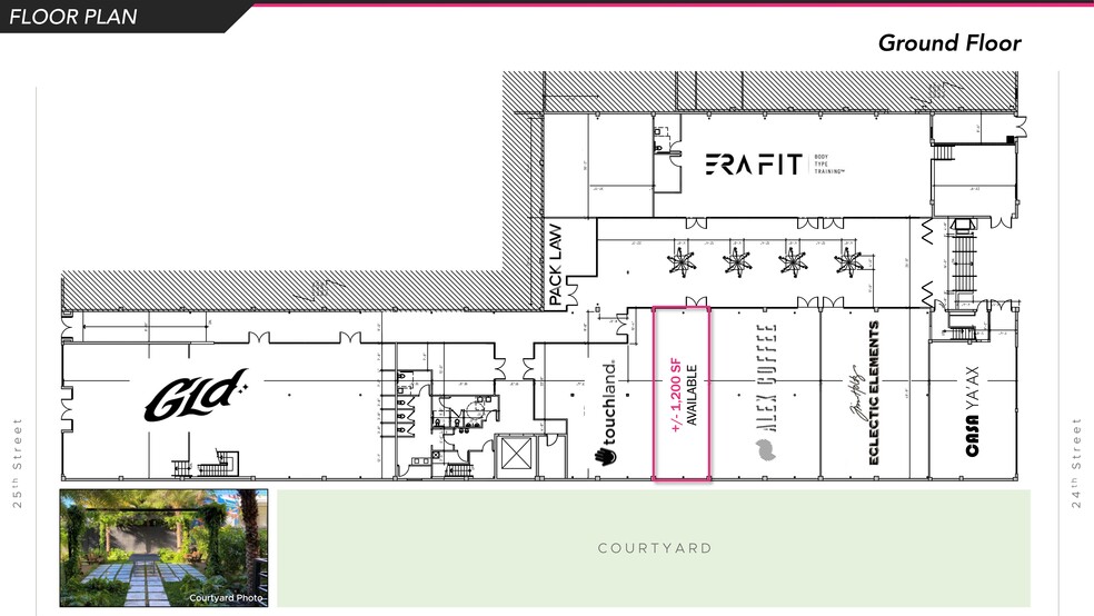 51 NE 24th St, Miami, FL à louer - Plan de site - Image 2 de 20