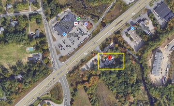 206 State Route 101, Bedford, NH - AERIAL  map view
