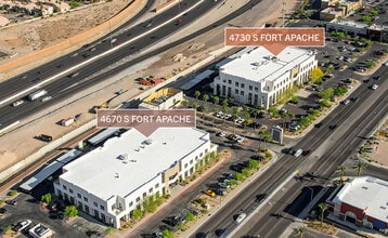 4670 S Fort Apache Rd, Las Vegas, NV - Aerial map view - Image1