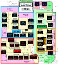 2740 W Magnolia Blvd, Burbank, CA for lease Floor Plan- Image 1 of 1