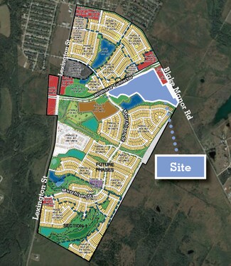 Plus de détails pour 17211 Blake Manor, Manor, TX - Terrain à vendre