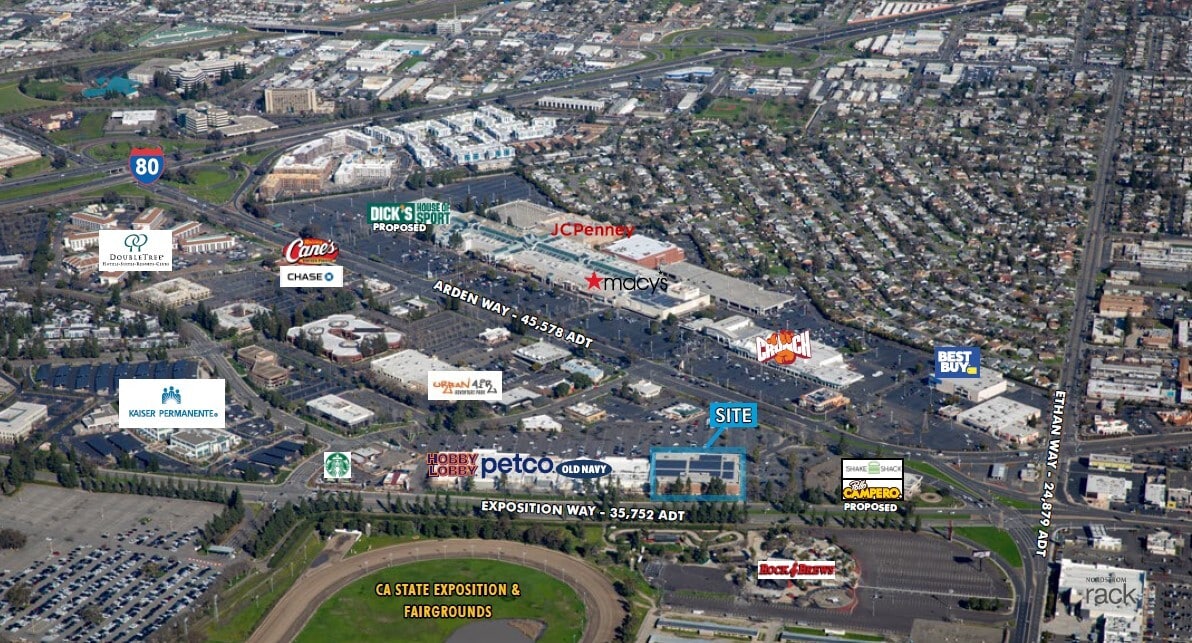 1896 Arden Way, Sacramento, CA for lease Building Photo- Image 1 of 8