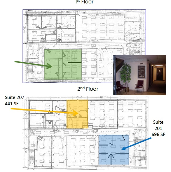 7671 Central Ave NE, Fridley, MN for lease - Building Photo - Image 3 of 15