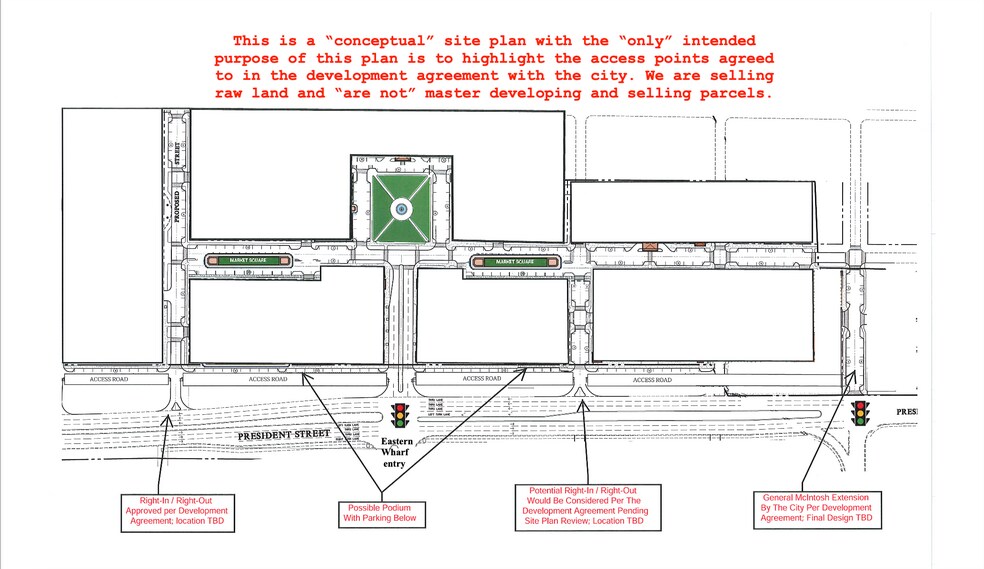 925-1303 E President St, Savannah, GA à vendre - Plan de site - Image 3 de 3