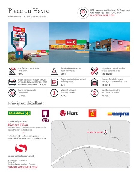 500 Av Dr.-G.-Daignault, Chandler, QC for lease - Building Photo - Image 2 of 3