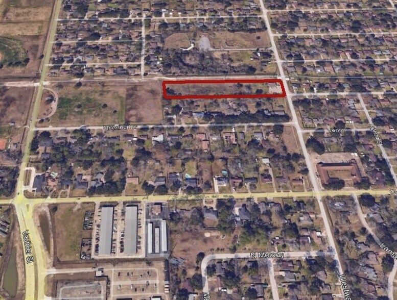 810 Westward Ave, La Marque, TX à vendre - Aérien - Image 2 de 2